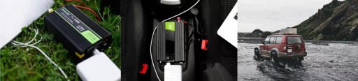 Green Cell 12V/230 В/600 Вт преобразователь