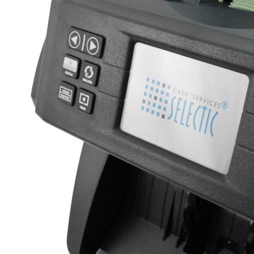 Ценный счетчик банкнот SELECTIC RH-260VC, польское меню, 17 валют