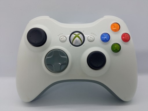 PAD XBOX 360 БЕЛЫЙ ОРИГИНАЛЬНЫЙ МАГАЗИН