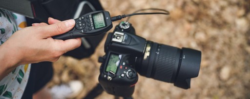Пульт дистанционного управления Newell Radio с интервалометром для Canon