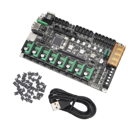 Материнская плата mks monster8 v2.0, высокая точность, 32-битный 8-осевой контроллер, мать
