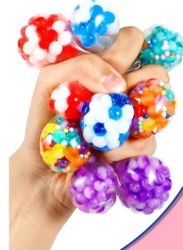 Squishy Anti -Stress Ball 20 Piece Soft Toy Set Set
