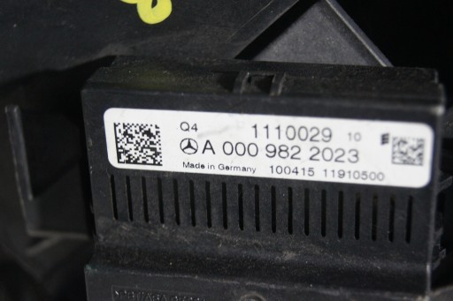 MERCEDES A2465450700 АККУМУЛЯТОРНЫЙ ЯЩИК