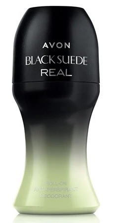 AVON Black Suede REAL Dezodorant antyperspiracyjny kulce roll on kulka MEN