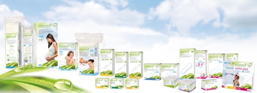 Экологические тампоны Masmi Super Plus (с аппликацией) 14 шт.