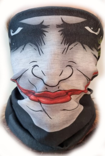 JOKER бандана FOR MOTOR шарф на лицо CHIMNEY COVER