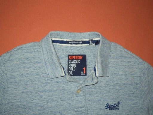 SUPERDRY CLASSIC PIQUE POLO – СКАЗОЧНОЕ ПОЛО ПОЛО