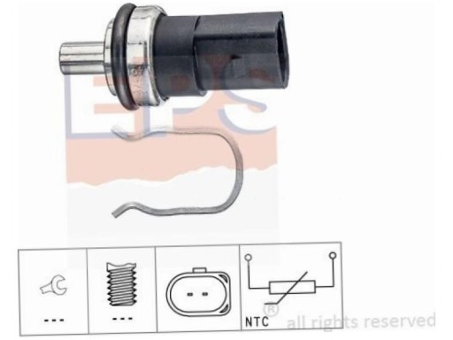ДАТЧИК ТЕМПЕРАТУРЫ ТОПЛИВА VW PASSAT B5 1.9 B5.5 1.9 GOLF V MK5 3.2 FOX 1.4