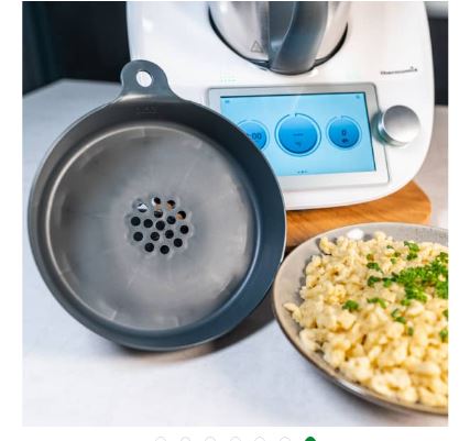 терка для пельменей Thermomix TM6 TM5 TM31 производитель Wundermix ГЕРМАНИЯ