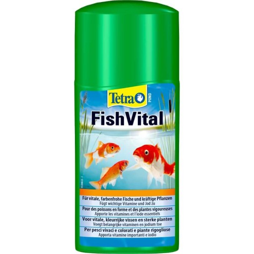 Tetra Pond FishVital 250мл витамины минералы пруд