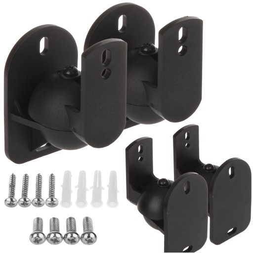 КРОНШТЕЙН ДЛЯ ДИНАМИКА BRATCK-SB-24 Комплект из 2 шт. UNIVERSAL WALL