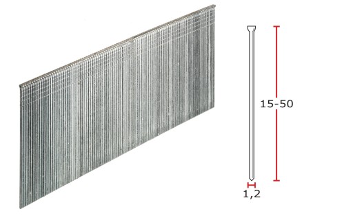 Пневматический гвоздезабивной станок 4PRO1250 тип 300 GA18 12-50 + гвозди 50 мм 5 000 зл.