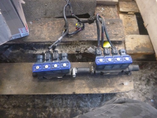 LISTWA WTRYSKOWA GAZU 67R-010199