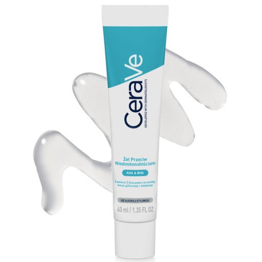 Крем для глаз CeraVe 14 г + гель против несовершенств CeraVe 40 мл