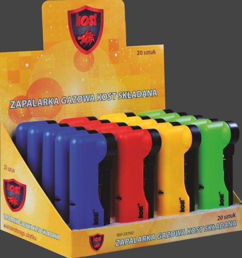 Зажигалка Короткая газовая зажигалка, 1 шт.