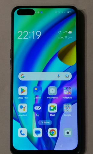 Материнская плата OPPO Reno4 Lite CPH2125 8 ГБ/128 ГБ 100% работает + линейный считыватель
