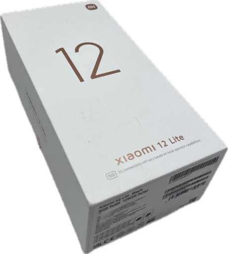 Xiaomi 12 Lite 5G 8/128 ГБ Черный + БЕСПЛАТНОЕ СТЕКЛО