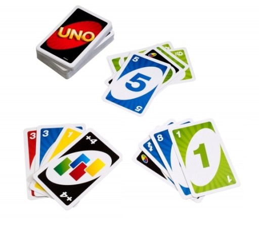 НАБОР ИГРОВЫХ КАРТ UNO ИЗ 108 ИГРОВЫХ КАРТ UNO