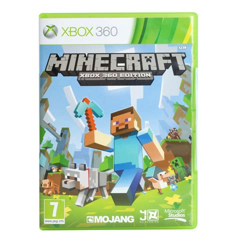 Xbox 360 МАЙНКРАФТ