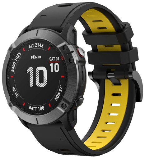 РЕМЕНЬ QUICKFIT ДЛЯ GARMIN FENIX 5X, 6X, 7X PRO ЦВЕТОВ