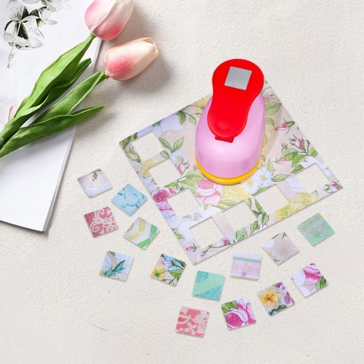 Дырокол для бумаги Формы штампов Дырокол для бумаги Craft Home Hole Puncher квадратная форма