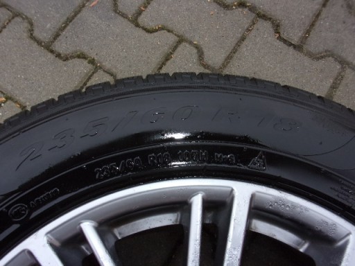 КОЛЕСА ALFA ROMEO STELVIO ДИСКИ 235/60R18 ЗИМНИЕ
