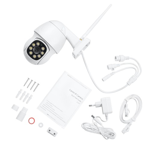 НАРУЖНАЯ IP-КАМЕРА 4MPx WiFi ZOOM
