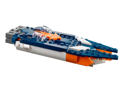 LEGO CREATOR Сверхзвуковой реактивный самолет 31126