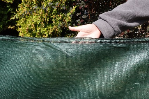 NET SHADOW FENCE маскирующее покрытие для забора 1,5х25м 90%