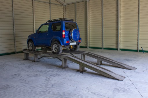 ДОРОЖНАЯ АВТОМОБИЛЬНАЯ РАМПА