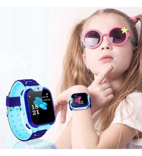 ЧАСЫ LBS SMARTWATCH ЛОКАТОР УМНЫЕ ЧАСЫ ДЛЯ РЕБЕНКА