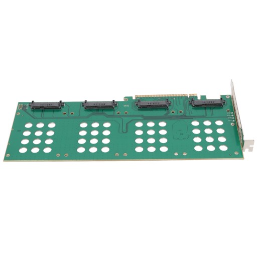Райзер-карта pcie3.0 x16 m.2 u.2 SSD-адаптер расширения жесткого диска nvme t
