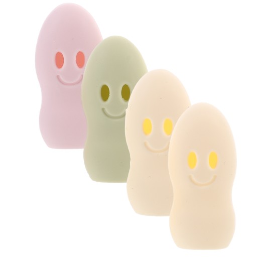Nasadka podróżna na szczoteczkę do zębów, pasta 4 szt.