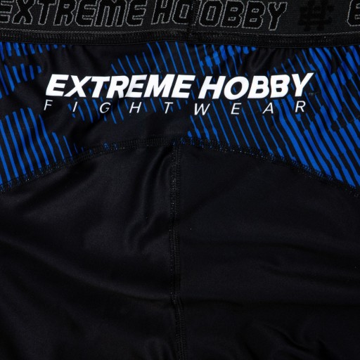 Legginsy męskie na rower HAVOC NIEBIESKIE XL EXTREME HOBBY