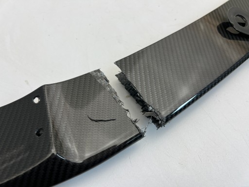 BMW M3 F80 M4 F82 F83 ДИФФУЗОР ПЕРЕДНЕГО БАМПЕРА КАРбон OEM N