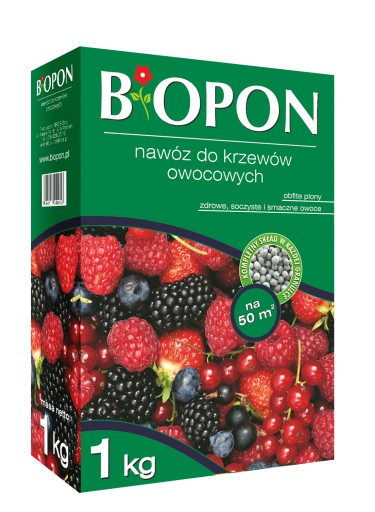 Удобрение для плодовых кустов Биопон 1кг.
