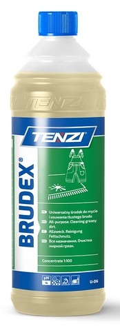 Środek Do Usuwania Tłustego Brudu TENZI BRUDEX 1L