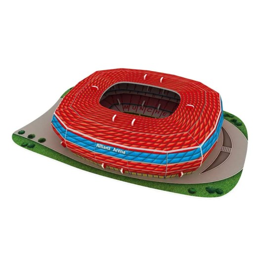 Мини-футбольный стадион - ALLIANZ ARENA - Бавария Мюнхен - 3D Puzzle 26