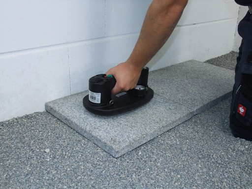 ВАКУУМНЫЙ ЗАХВАТ Probst FXAH 120 Grabo PAVING