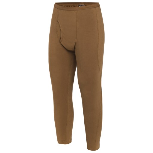 Legginsy termoaktywne męskie sportowe MFH US Level II GEN III Coyote M