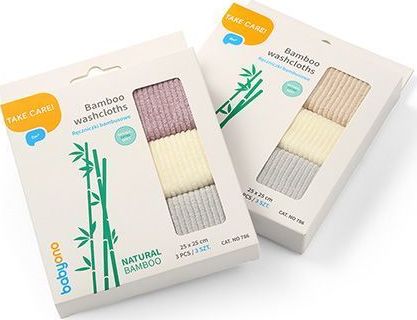786 RĘCZNIKI-MYJKI BAMBUSOWE NATURAL BAMBOO