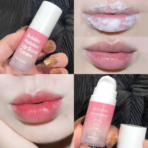 Bubble Moiste Скраб для губ Отшелушивающий макияж