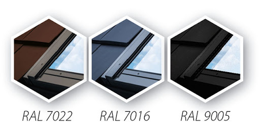FAKRO PTP-V/PI U4 78x118 ПВХ-сосна ЦВЕТ АНТРАЦИТ