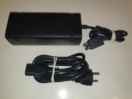 ОРИГИНАЛЬНЫЙ БЛОК ПИТАНИЯ ДЛЯ XBOX 360 SLIM 120 Вт ГАРАНТИЯ
