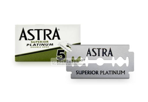 Бритва Astra зеленая, 5 лезвий, Индия