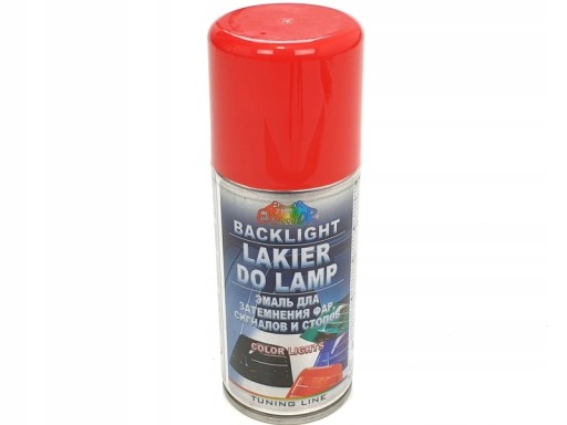 EUROCOLOR RED LAMP РАЗМЕР ЛАК