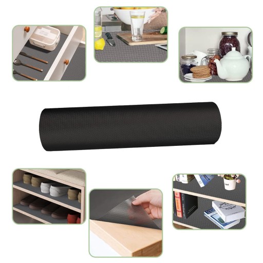 Защитный коврик для ящиков шкафа Anti -Slip 600x60 см. Стэйн -протешенность