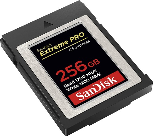КАРТА ПАМЯТИ SANDISK EXTREME PRO CFexpress 256 ГБ