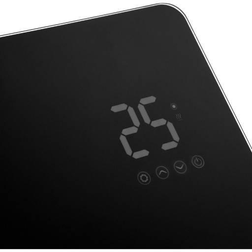 Электрический обогреватель CONVEKTOR SMART WiFi 2400Вт ЭКО режим Sencor SCF 4741BK