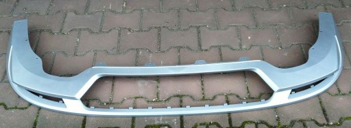 СПОЙЛЕР ЗАДНЕГО БАМПЕРА SKODA OCTAVIA IV SCOUT